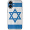 Israel Flag Distressed iPhone 16 Skin